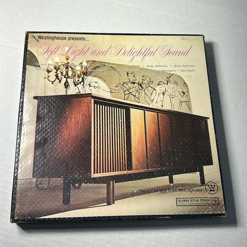 Soft light and delightful sound LP Westinghouse presents